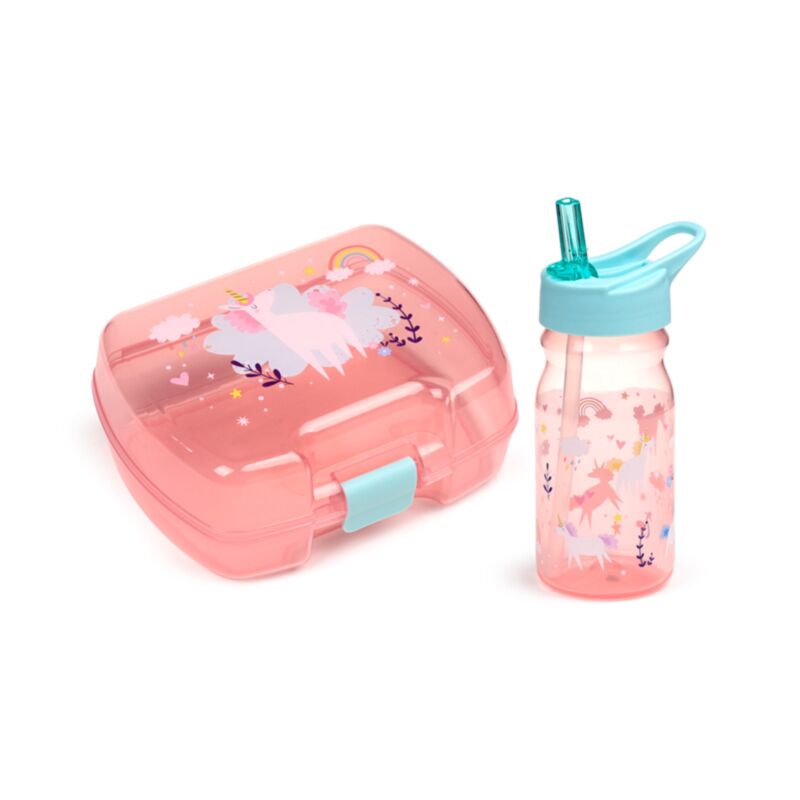 Ensemble de gourdes magiques licorne