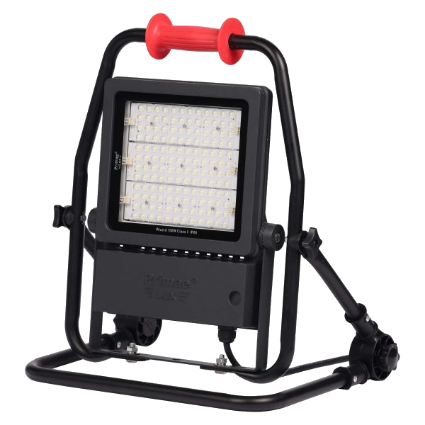 Luminaire LED Primaelux 100w classe II avec trépied