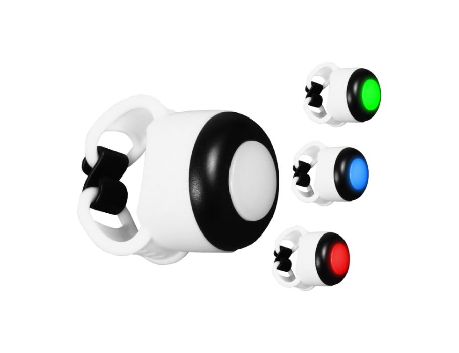 ECOSAVERS CONCUSÉ DE DOUCH - LED - 3 couleurs