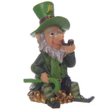 Figurines miniatures irlandaises de lutin porte-bonheur