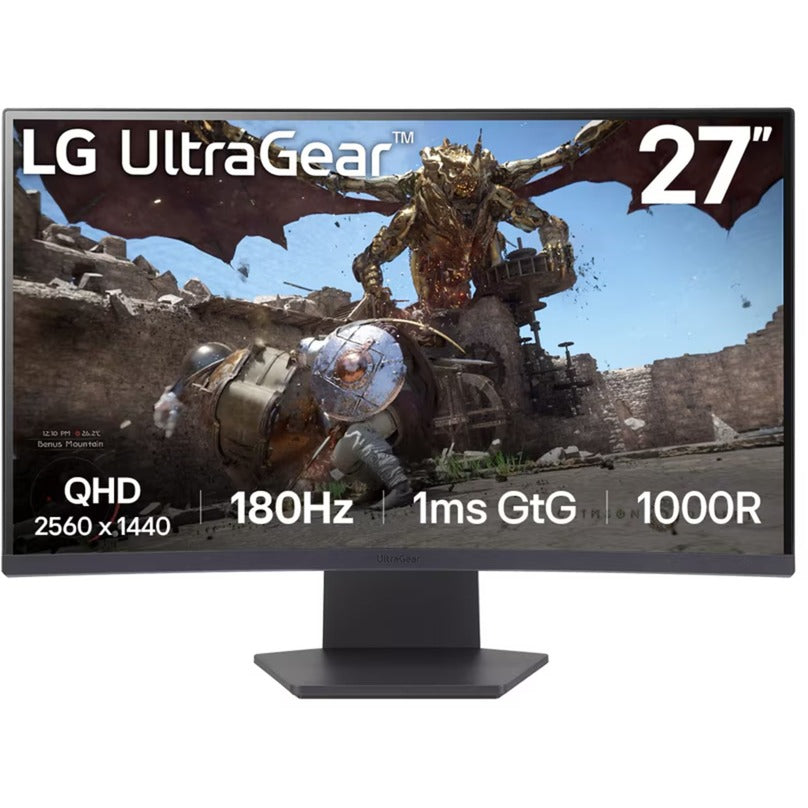Moniteur de jeu incurvé LG Ultragear 27GS60QC-B