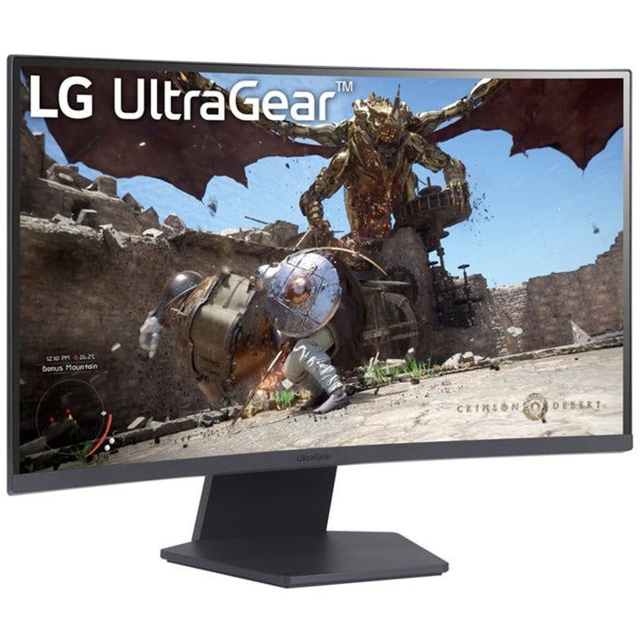 Moniteur de jeu incurvé LG Ultragear 27GS60QC-B