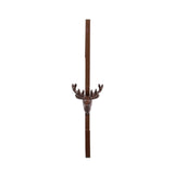 Esschert design couronne de porte cintre cerf