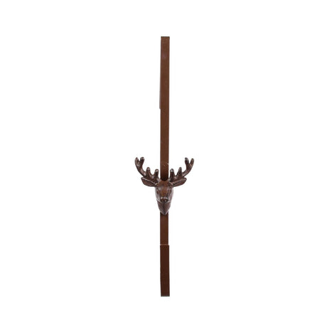 Esschert design couronne de porte cintre cerf