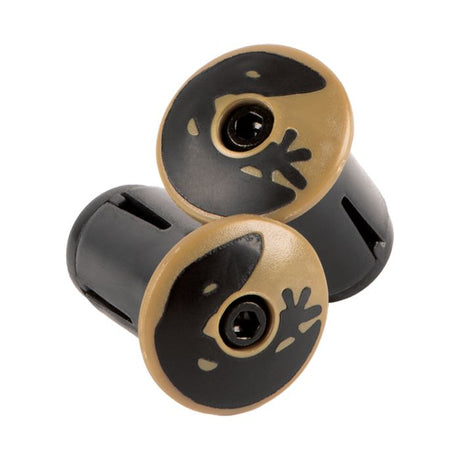 Bouchons de guidoline DSP Lizard Skins - Vegas Gold