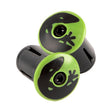 Bouchons de guidoline DSP Lizard Skins - hyper vert