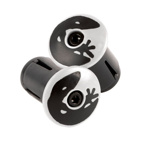 Bouchons de guidoline DSP Lizard Skins - blanc diamant