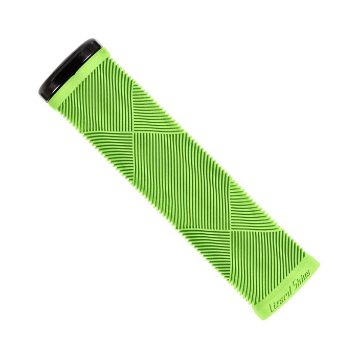 Strates en peaux de lézard - simple verrouillage - vert anis