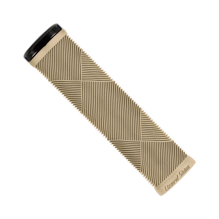 Strates de peaux de lézard - verrouillage simple - beige sable
