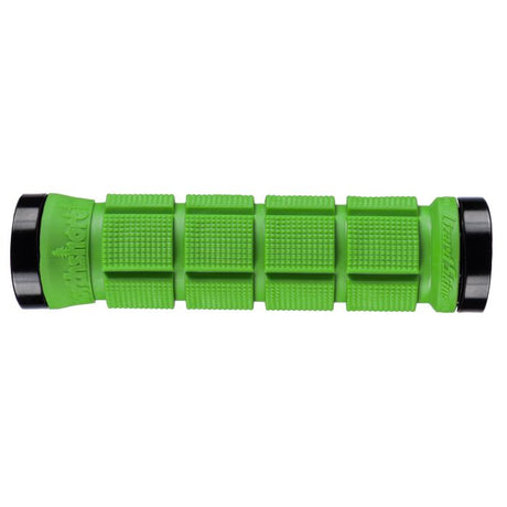 Peaux de lézard northshore - double verrouillage - citron vert