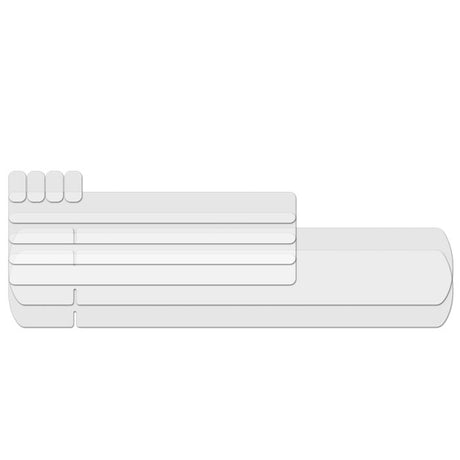 Enveloppement de cadre de protection transparent en peaux de lézard - kit de cadre
