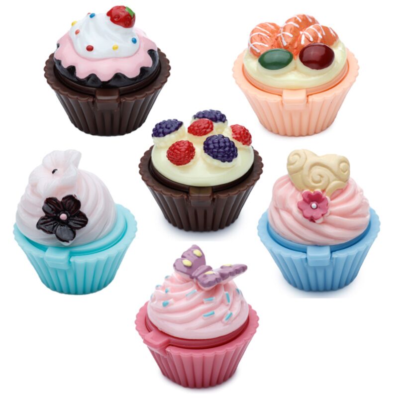 Gloss à lèvres gâteau de fée ouvert