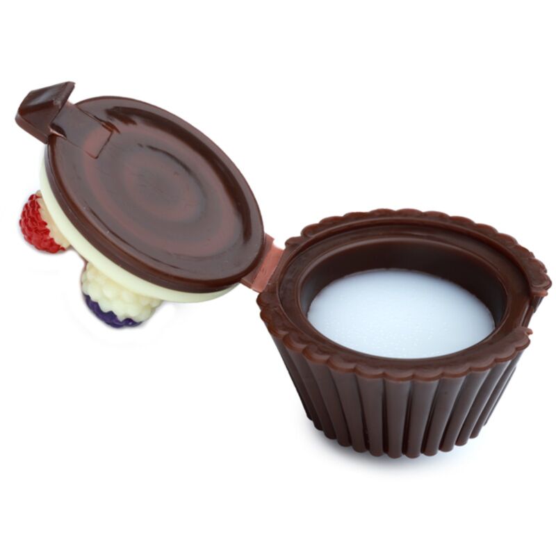Gloss à lèvres gâteau de fée ouvert