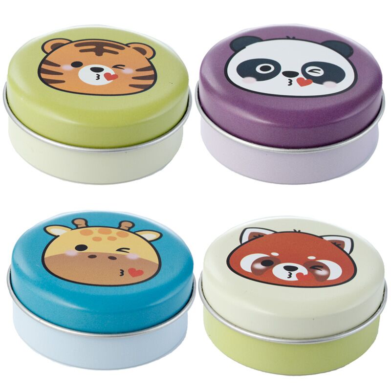 Baume à lèvres Wild Adoramals en boîte