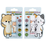 Stick baume à lèvres Adoramals Cat Shiba Inu - Cerise Vanille