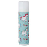 Stick baume à lèvres licorne arc-en-ciel - barbe à papa