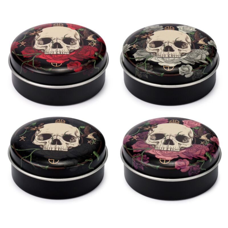 Baume à lèvres Skull Rose en boîte