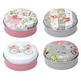 Baume à lèvres rose à motif floral Julie Dodsworth en boîte