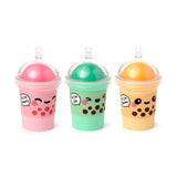 Porte-thé à bulles pour baume à lèvres Foodiemals