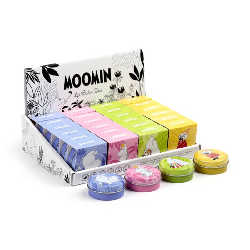 Baume à lèvres Moomin Tammi en boîte