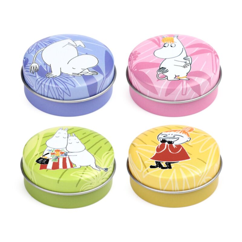 Baume à lèvres Moomin Tammi en boîte