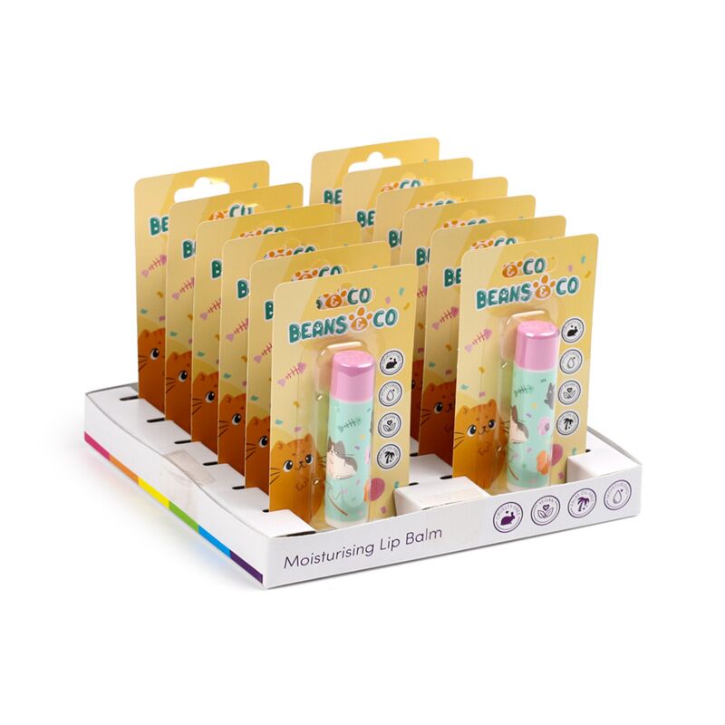 Bâton de baume à lèvres pour chats Beans Co