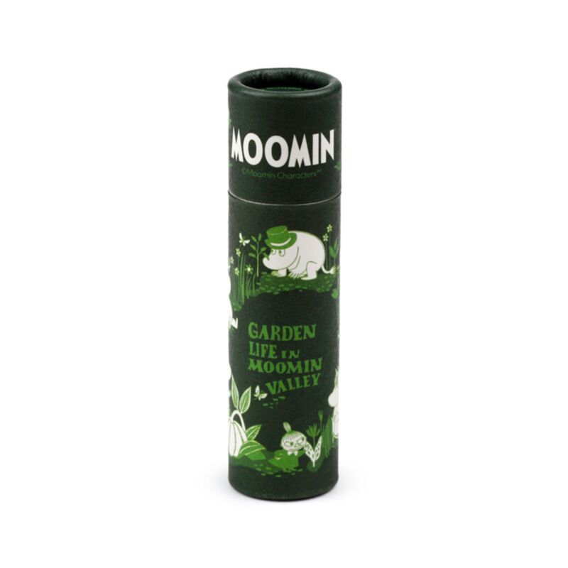 Bâton de baume à lèvres en papier Moomin garden life
