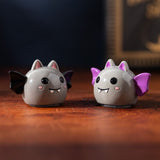 Support effrayant de chauve-souris de baume à lèvres
