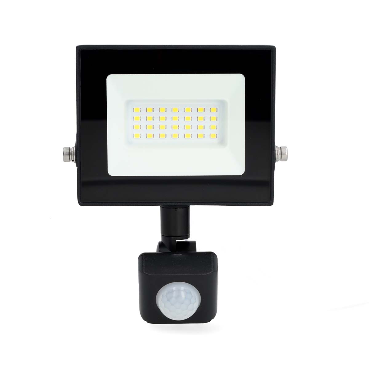 Lampe de chantier LED Nedis | 4000 000 | flux lumineux nominal : 1620 lm | IP44 | 1,00 m | classe énergétique : f | 220 - 240 V CA 50 60 Hz | 20w-llflp15blk