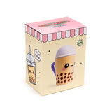 Boba le couvercle de tasse de mals gourmand de thé à bulles