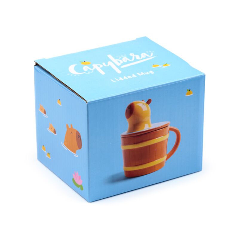 Tasse Capybara avec couvercle