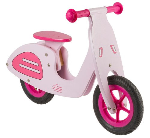 Balance Bike Holz Vesa rosa