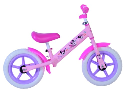 Disney draisienne acier minnie rose