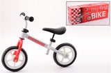 Balance Bike Steel blanc rouge