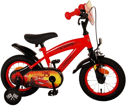 Disney Cars Bike pour enfants - garçons - 12 pouces - rouge