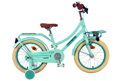 Volare 16 pouces vélo excellent transport mamie vert menthe 51631