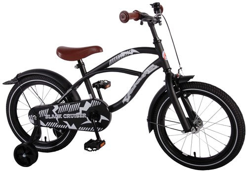 Yipeh 16 Zoll Fahrrad Black Cruiser 21602