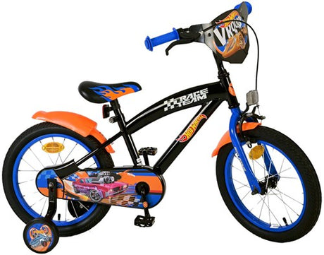 Ngk hot wheel vélo 16 pouces noir orange bleu 31656