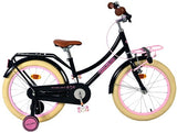 Excellent vélo pour enfants Volare - filles - 18 pouces - noir - assemblé à 95%