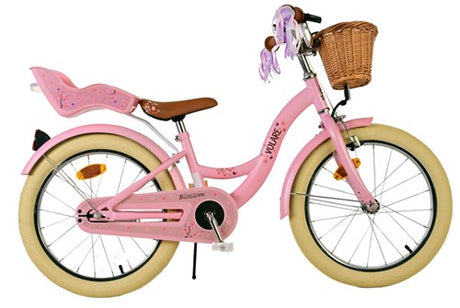 Vélo pour enfants Volare Blossom - filles - 18 pouces - rose