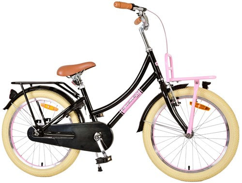 Excellent vélo pour enfants Volare - filles - 20 pouces - noir