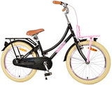 Excellent vélo pour enfants Volare - filles - 20 pouces - noir