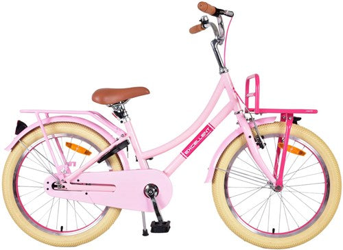 Volare volare per bambini in bicicletta per bambini da 20 pollici di rosa