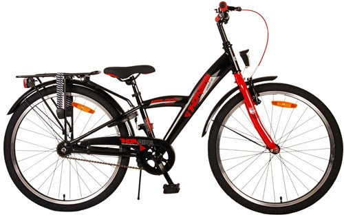 Volare Thombike Children's Bicycle - Boys - 24 pouces - Black Red