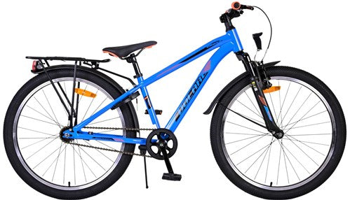 Vélo pour enfants Volare Cross - Garçons - 24 pouces - Bleu