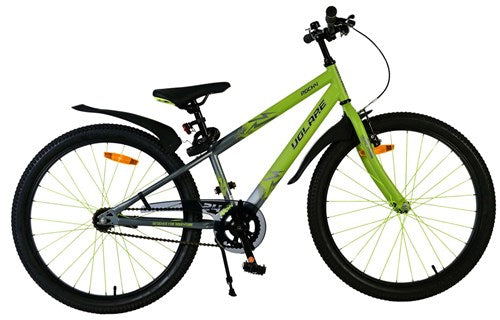 Vélo enfant Volare rocky - garçons - 24 pouces - vert