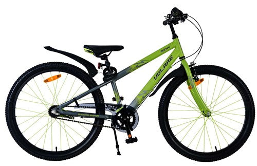 Volare 24 pouces vélo rockey 3v moyeu de frein vert gris 42414