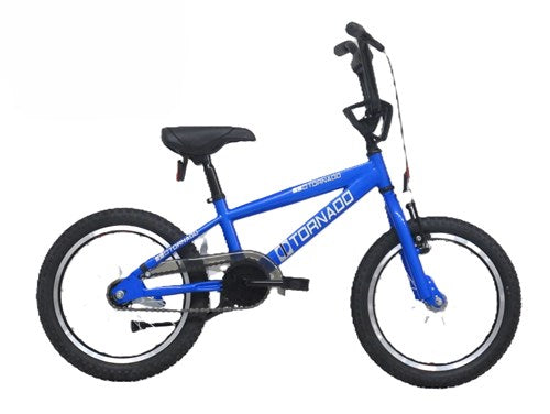 Vélo de cross BMX Tornado 16 pouces bleu 2000161