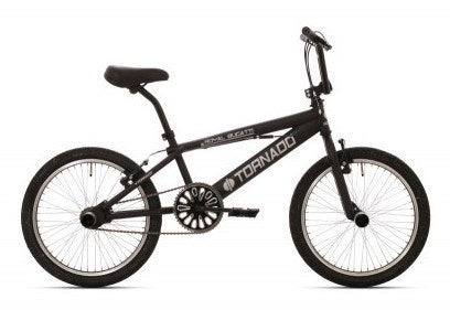 Vélo freestyle Tornado 20 pouces noir mat 2000032