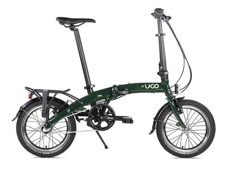 Bicycle de pliage UGO 20 U -go i3 V -Brake - Nexus 3 Speed - Moss Green